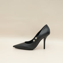 Burberry Black Aubri Pumps 39