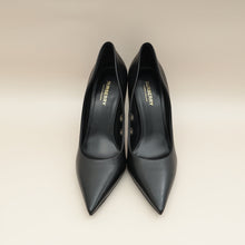 Burberry Black Aubri Pumps 39
