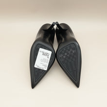 Burberry Black Aubri Pumps 39