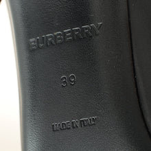 Burberry Black Aubri Pumps 39
