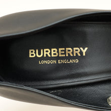 Burberry Black Aubri Pumps 39