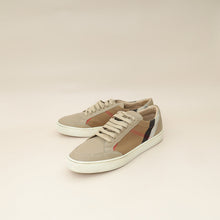Burberry Nude Beige Salmond Sneakers 40