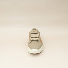 Burberry Nude Beige Salmond Sneakers 40