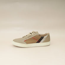 Burberry Nude Beige Salmond Sneakers 40