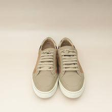 Burberry Nude Beige Salmond Sneakers 40