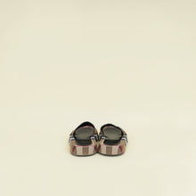 Burberry Beige Multicolor Buckingham Slides Sandal 36