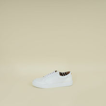 Burberry White New Salmond Sneaker 38