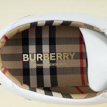 Burberry White New Salmond Sneaker 38