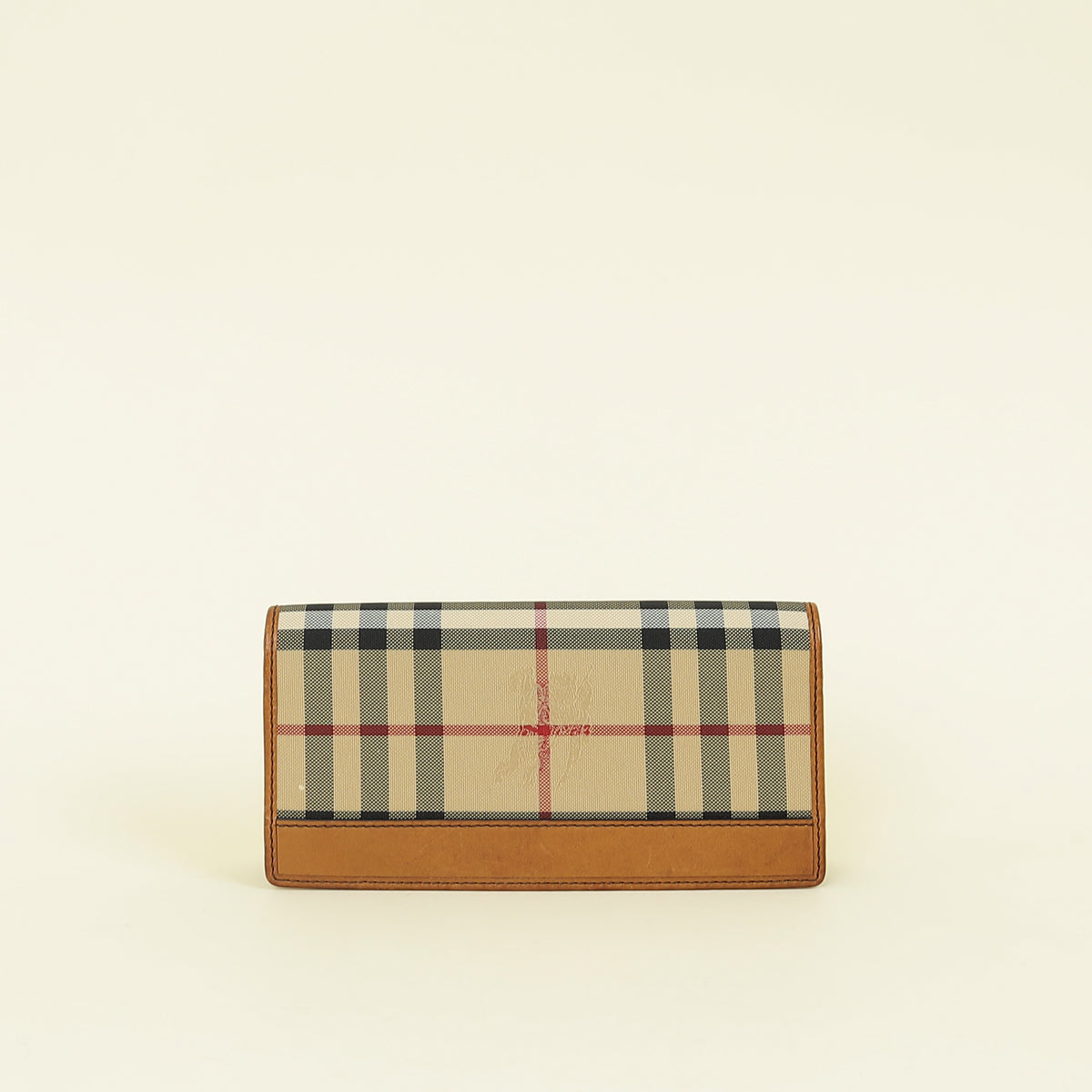 Burberry Tan Continental Wallet