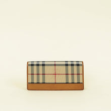 Burberry Tan Continental Wallet