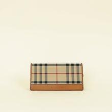 Burberry Tan Continental Wallet