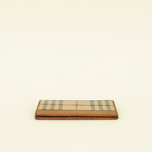 Burberry Tan Continental Wallet