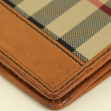 Burberry Tan Continental Wallet