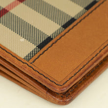Burberry Tan Continental Wallet