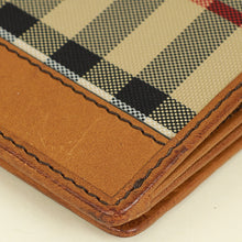 Burberry Tan Continental Wallet