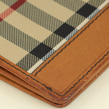 Burberry Tan Continental Wallet