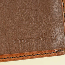 Burberry Tan Continental Wallet