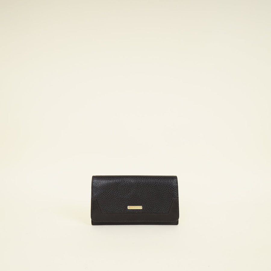 Burberry Brown Continental Wallet