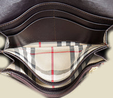Burberry Brown Continental Wallet