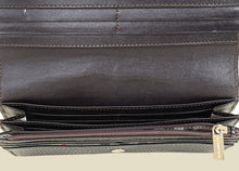 Burberry Brown Continental Wallet