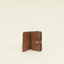 Burberry Bicolor House Check Hampstead French Wallet