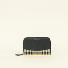 Burberry Bicolor Elmore Zip Around Wallet