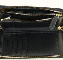 Burberry Bicolor Elmore Zip Around Wallet