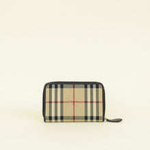 Burberry Bicolor Elmore Zip Around Wallet