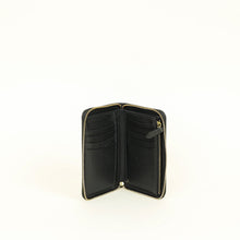 Burberry Bicolor Elmore Zip Around Wallet