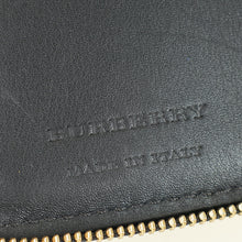 Burberry Bicolor Elmore Zip Around Wallet