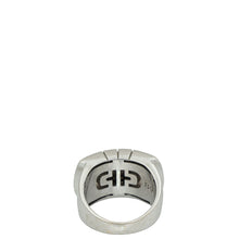 Bvlgari 18K White Gold Parentesi Revolution Diamond Ring 53