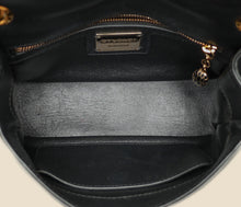 Bvlgari Black Serpenti Cabochon Small Shoulder Bag