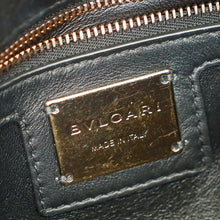 Bvlgari Black Serpenti Cabochon Small Shoulder Bag
