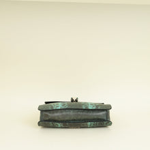 Bvlgari Green Serpenti Forever Karung Shoulder Bag