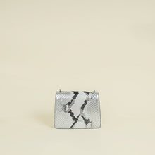 Bvlgari Tricolor Python Serpenti Forever Small Crossbody Bag