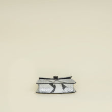 Bvlgari Tricolor Python Serpenti Forever Small Crossbody Bag