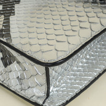 Bvlgari Tricolor Python Serpenti Forever Small Crossbody Bag