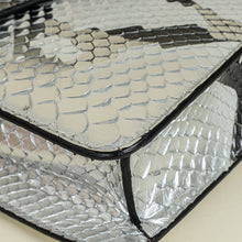 Bvlgari Tricolor Python Serpenti Forever Small Crossbody Bag