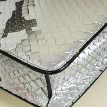 Bvlgari Tricolor Python Serpenti Forever Small Crossbody Bag