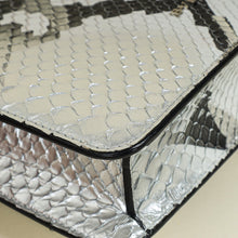 Bvlgari Tricolor Python Serpenti Forever Small Crossbody Bag