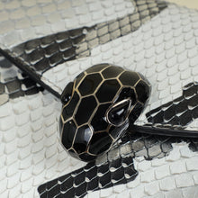 Bvlgari Tricolor Python Serpenti Forever Small Crossbody Bag