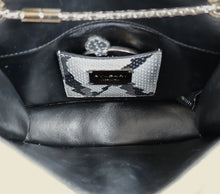 Bvlgari Tricolor Python Serpenti Forever Small Crossbody Bag