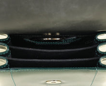 Bvlgari Emerald Green Serpenti Forever Top Handle Small Bag