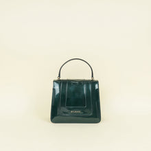 Bvlgari Emerald Green Serpenti Forever Top Handle Small Bag