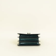 Bvlgari Emerald Green Serpenti Forever Top Handle Small Bag