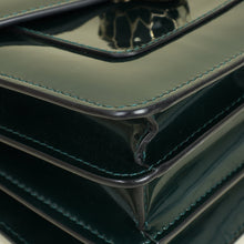 Bvlgari Emerald Green Serpenti Forever Top Handle Small Bag
