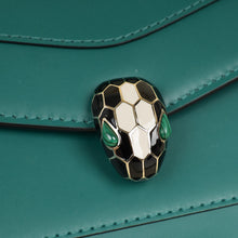 Bvlgari Green Serpenti Forever Chain Wallet