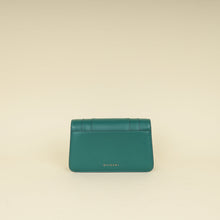 Bvlgari Green Serpenti Forever Chain Wallet