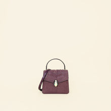 Bvlgari Violet Serpenti Forever Top Handle Bag
