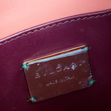 Bvlgari Violet Serpenti Forever Top Handle Bag